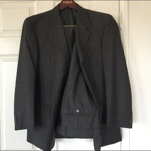Mens suit jacket and pants